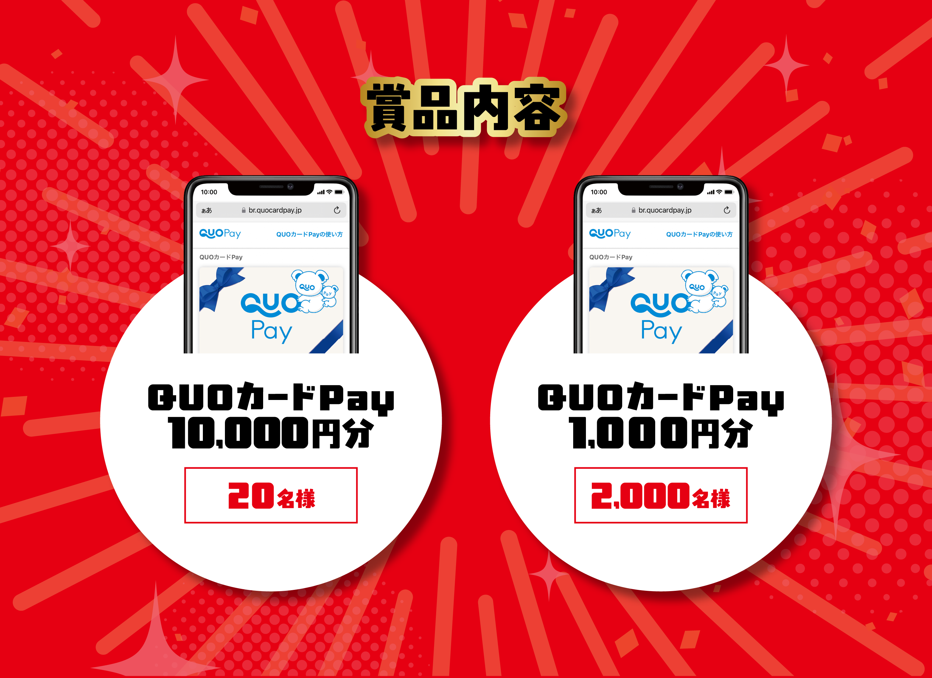 賞品内容